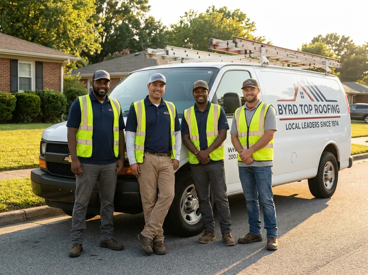 Roofing company in Holden, LA