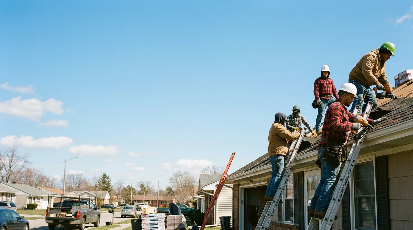 Roofing in Holden, LA near me